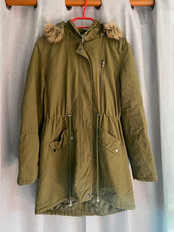 manteau long avec capuche