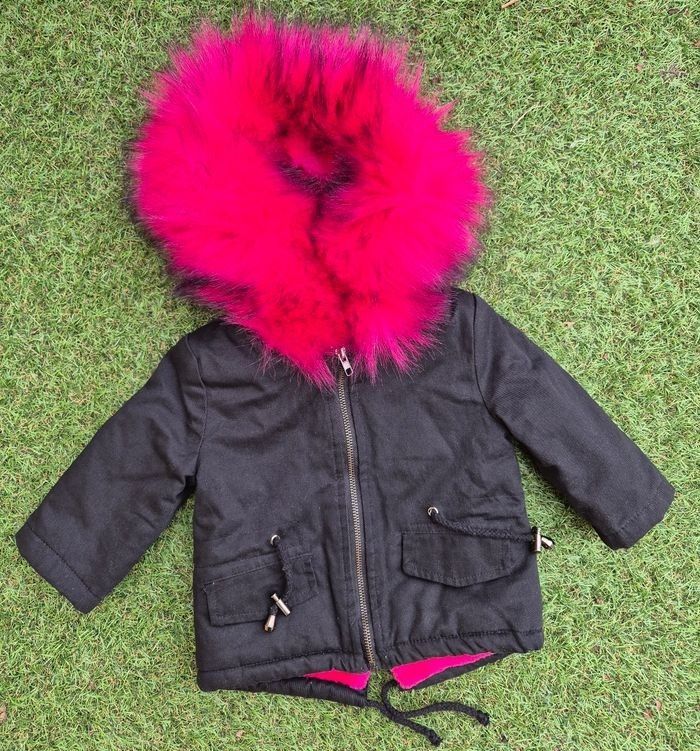 Manteau fausse fourrure doux et chaud - photo numéro 6