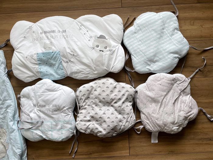 Ensemble lit bébé - photo numéro 2