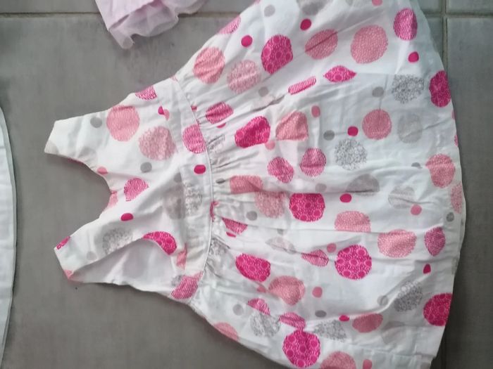 Lot robes/jupe taille 6mois fille Verbaudet, tape à l'œil, gemo#6mois_bébé_krocaro - photo numéro 11