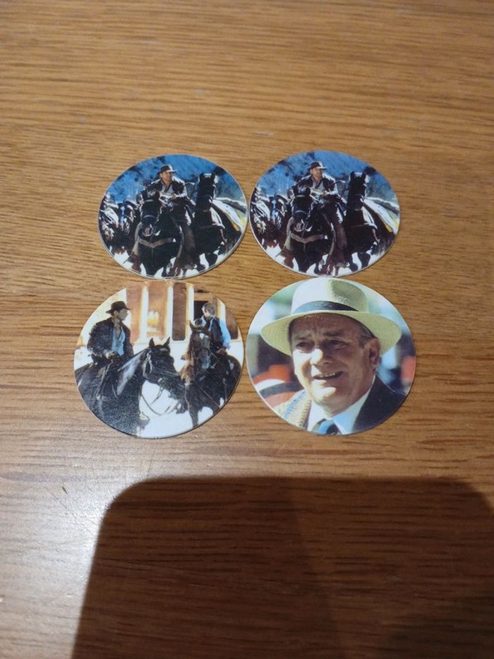 Lot pog bntroc's indiana jones - photo numéro 3