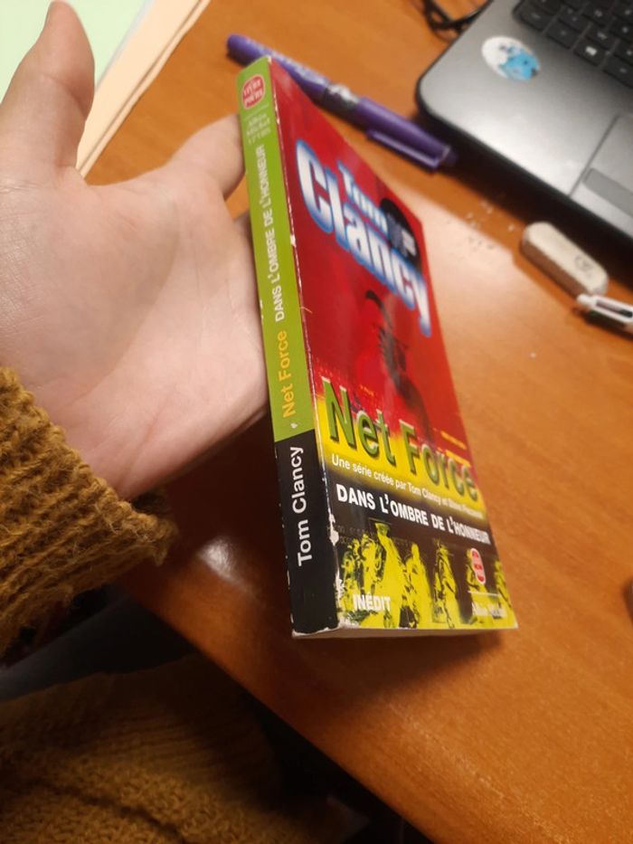 Livre net force - photo numéro 2