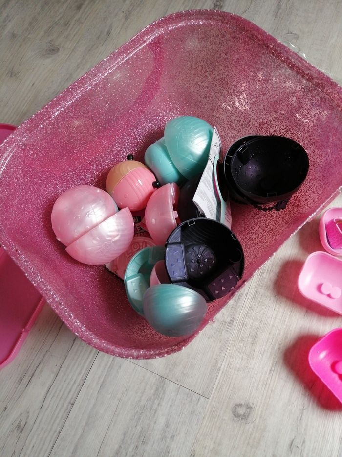 Valise poupées lol - photo numéro 3