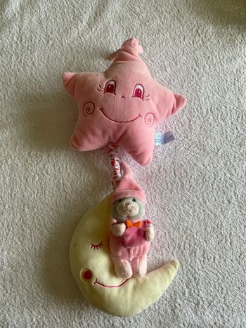 Jouets étoile musicale