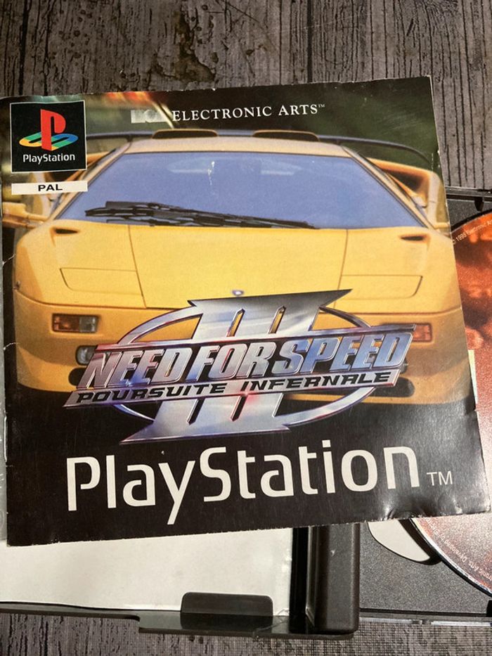 Need for Speed III Poursuite Infernale Jeu PS1 Complet VF Sony - photo numéro 5