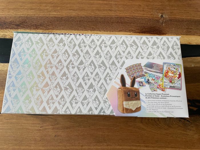 Coffret Super Premium Pokémon Évolutions Prismatiques (EV8.5) 8.5 - photo numéro 3