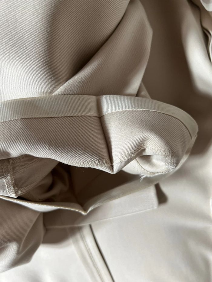 Tailleur pantalon crème en soie veste croisée 6 boutons - Suitsupply - photo numéro 17