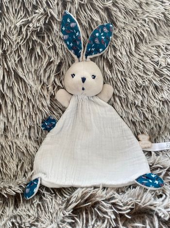 Doudou lapin plat kaloo k’doux
