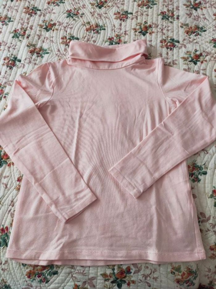 Col roulé fille 8 ans Kiabi