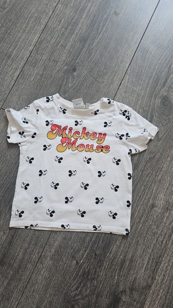 Tee-shirt manches courtes