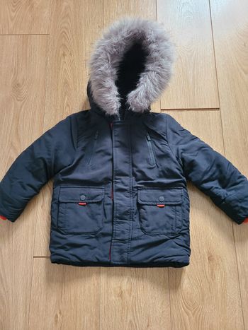 Parka hiver 4 ans