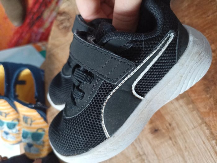 Basket scratch puma 22