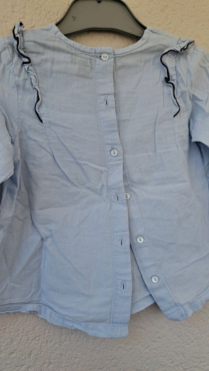 Blouse chemise - photo numéro 2