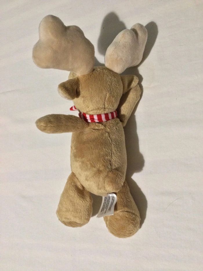 Peluche renne 28 cm - photo numéro 2