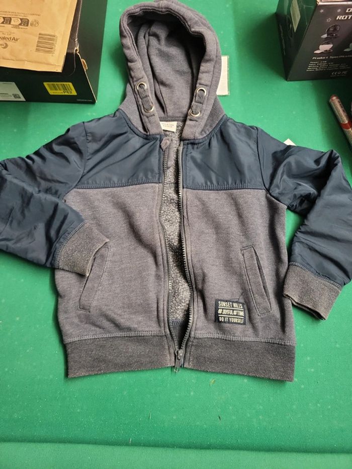 Veste tape a l oeil 6 ans