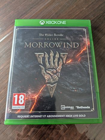 Jeu vidéo the elder Scrolls online morrowind Xbox one