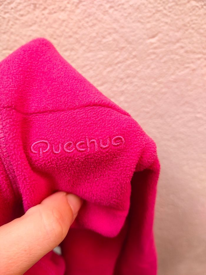 Polaire rose Quechua 5 ans - photo numéro 3