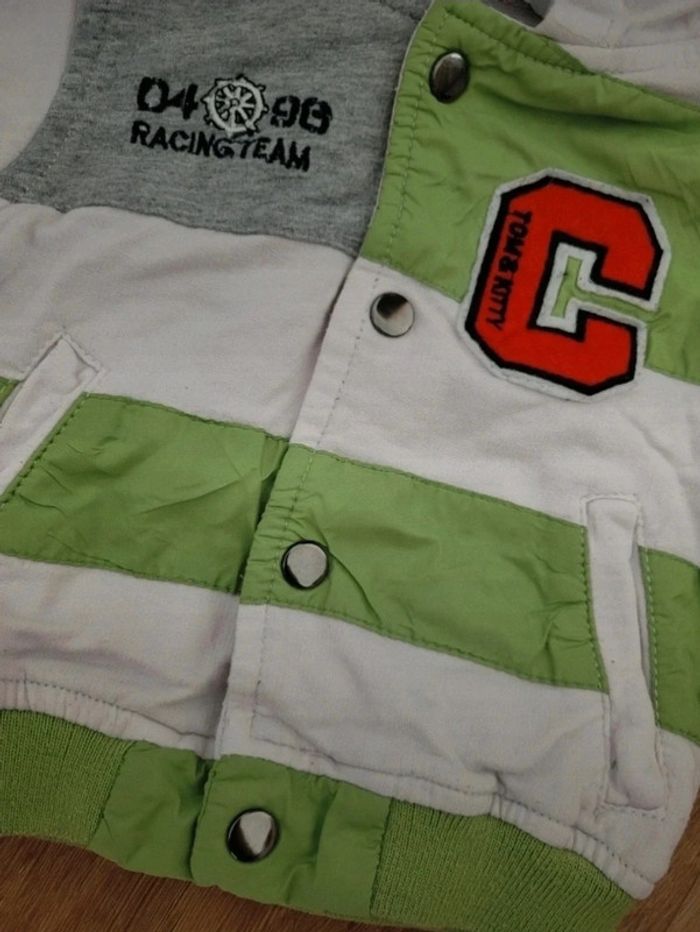 Veste garçon Tom et Kiddy 12 mois - photo numéro 3
