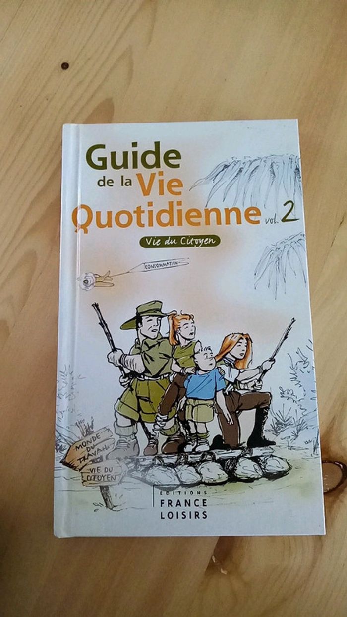 Guide de la vie quotidienne vol. 2