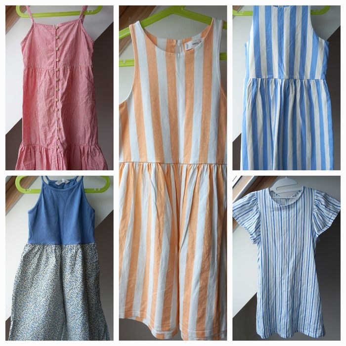 Lot de robes fille Mango 9 10 ans