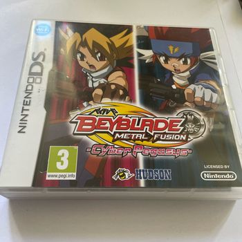 Beyblade ds