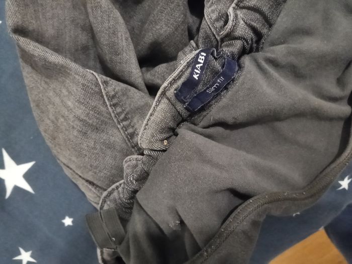 Jean grossesse gris _ T.36 - photo numéro 4