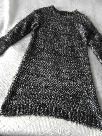 robe en tricot