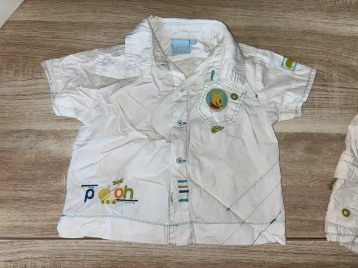 Chemise + short Winnie l’ourson - photo numéro 2