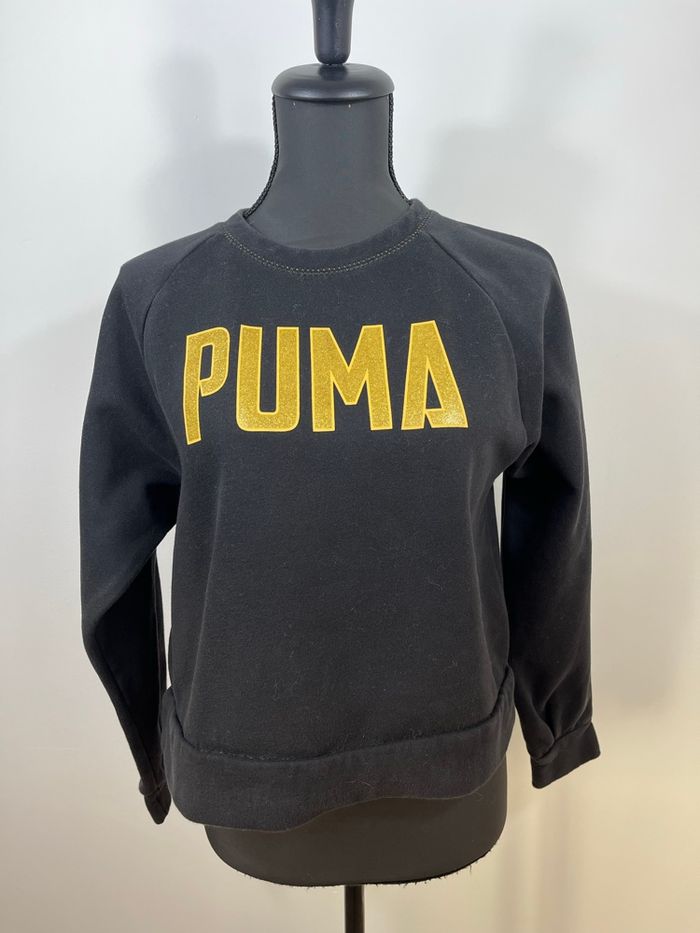 Sweat noir puma taille S 36