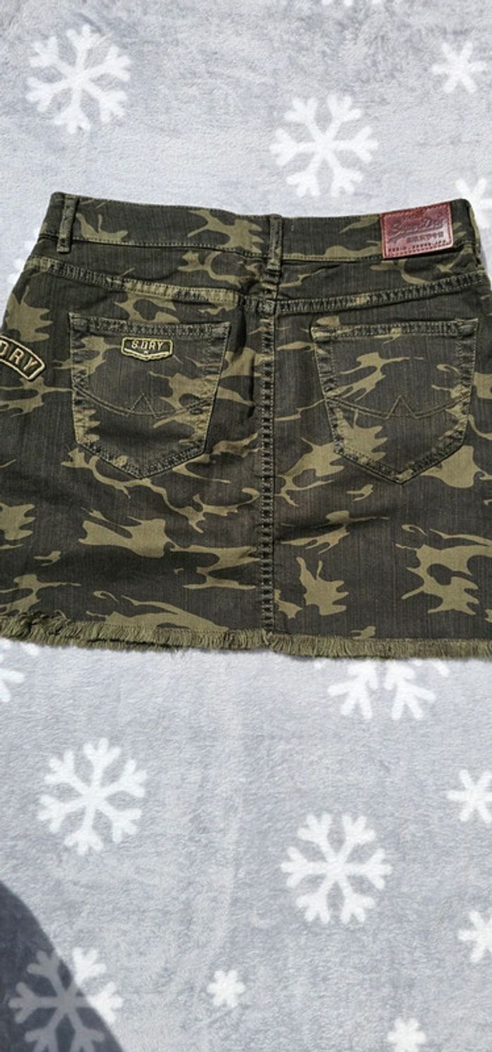 Jupe militaire Superdry taille 38 - photo numéro 6
