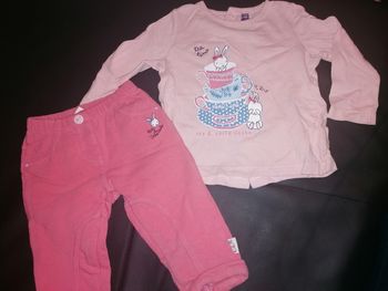 Ensemble sergent major 6mois