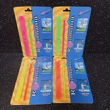 Jouets vintage neufs rotomania 1992