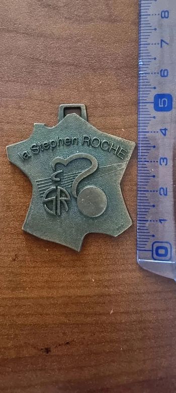 Médaille sportive La Stephen Roche