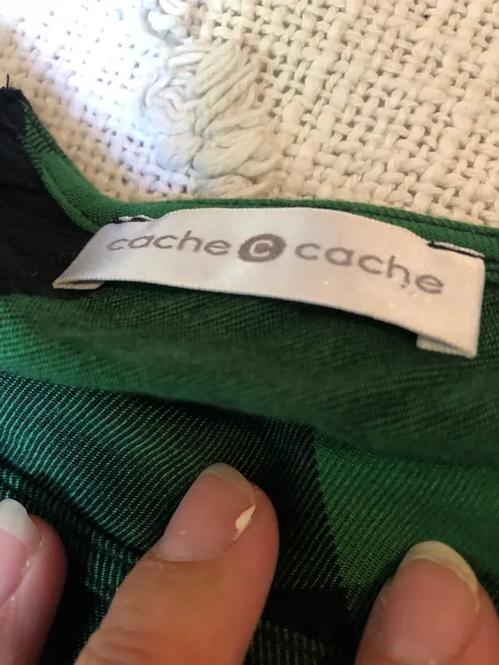 Haut manche 3/4 cache cache taille 36 - photo numéro 3
