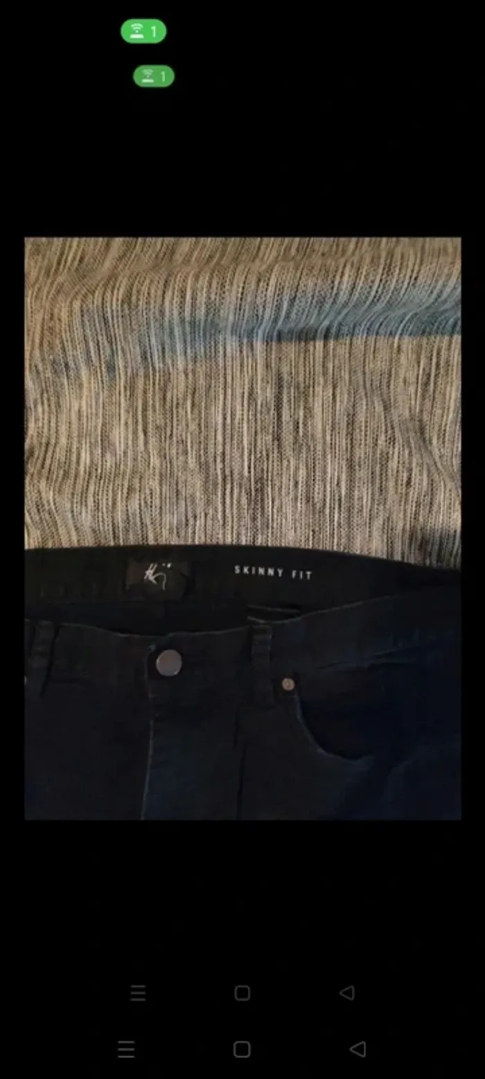 Jeans slim homme 40 Tendance - photo numéro 3