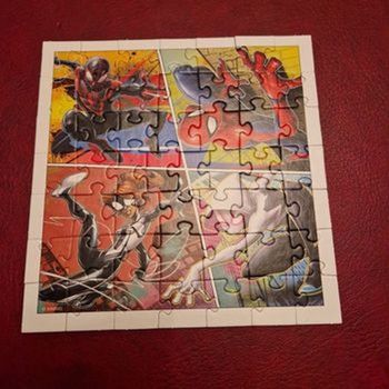Puzzle marvel 50 pieces