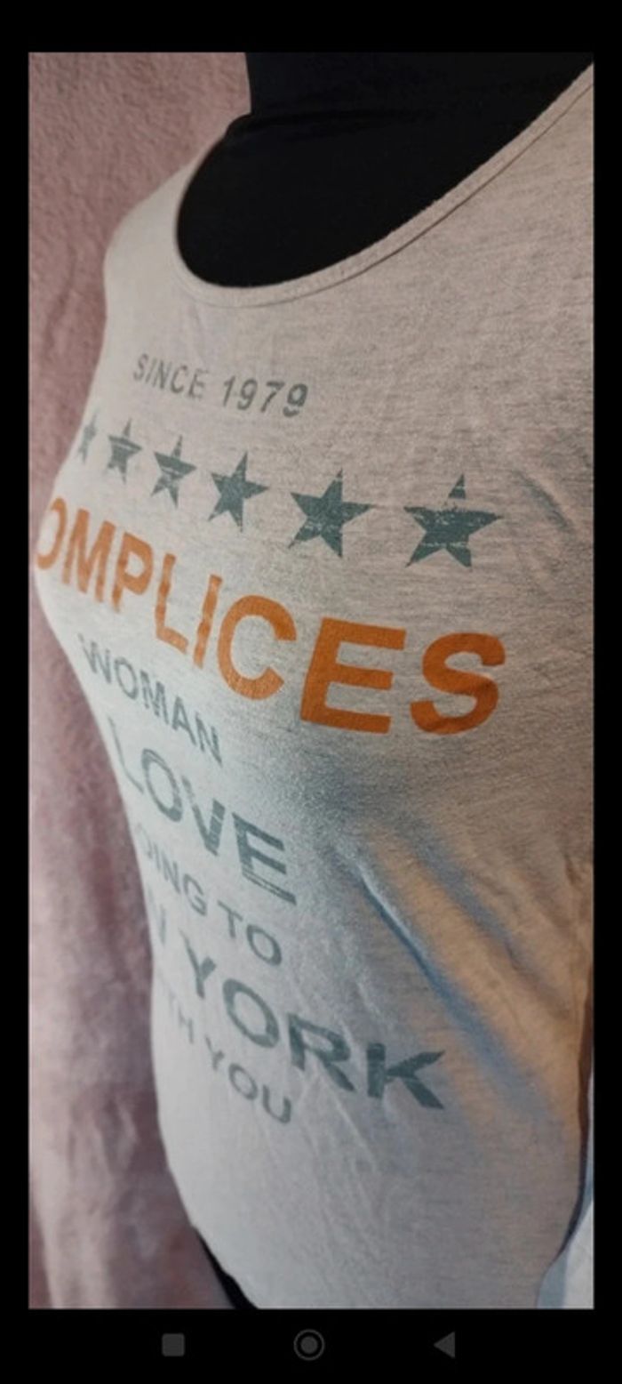 T shirt complices - photo numéro 3