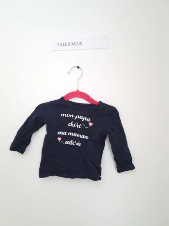 t shirt manche longue