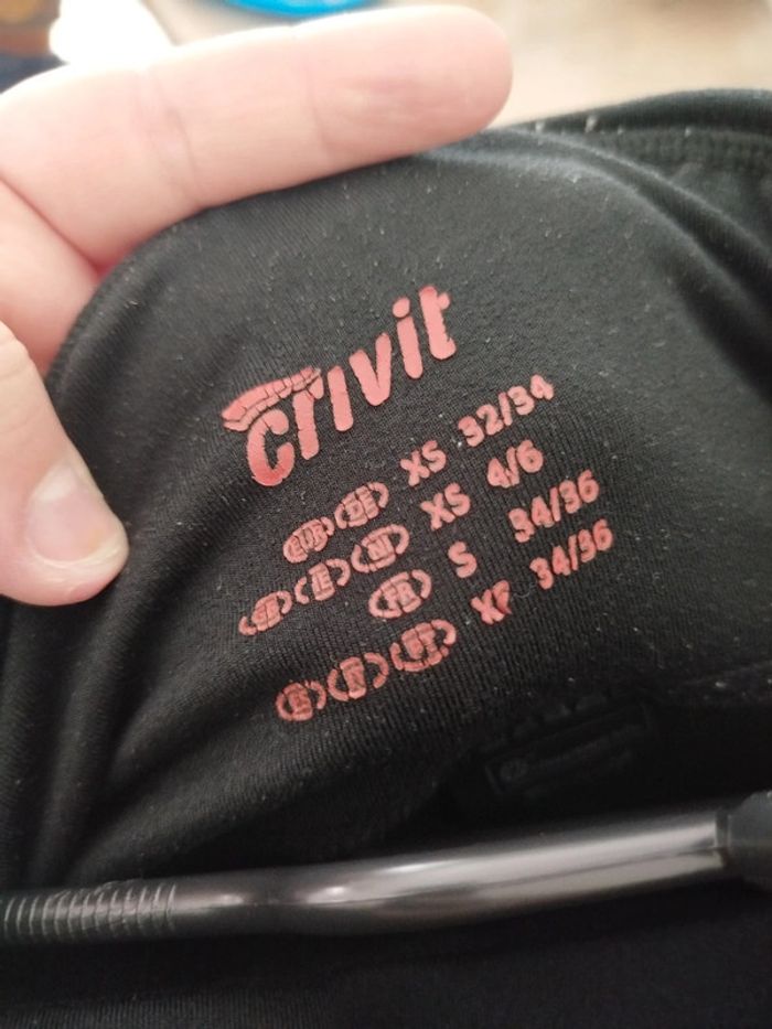 Legging crivit - photo numéro 3