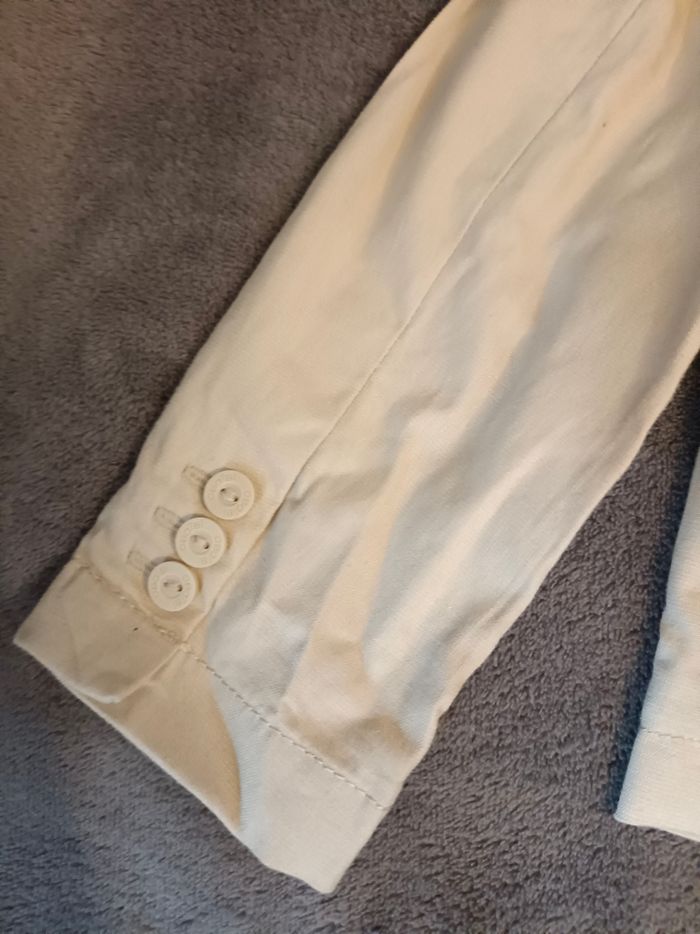 Veste enfant Obaïbi beige – 23 mois (avec petit défaut) - photo numéro 7