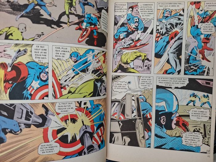 Bd captain america - photo numéro 3