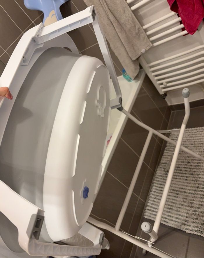Baignoire pliable avec pieds - photo numéro 3