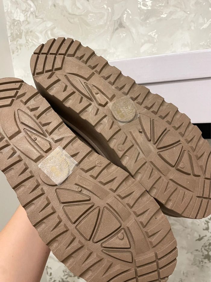 Chaussures à plate-forme fourees - photo numéro 6