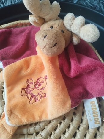 Doudou Cerf Roda