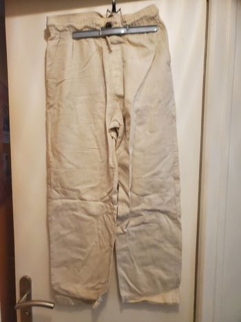 Pantalon beige h et m 12 13 ans