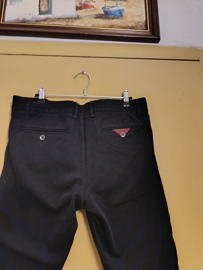 Pantalon bleu marin - photo numéro 2