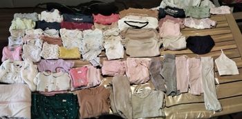 Lot vêtements bébé fille