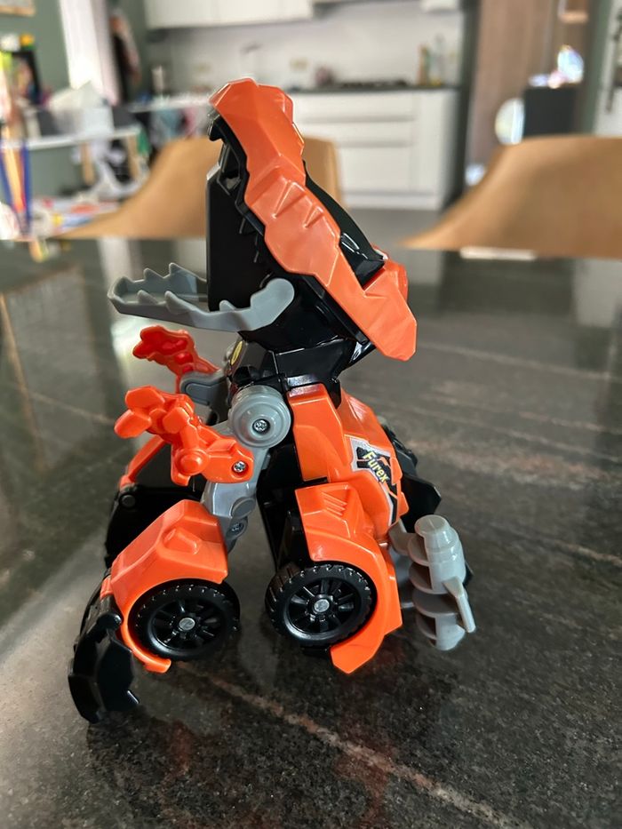 2 robots transformables - photo numéro 3