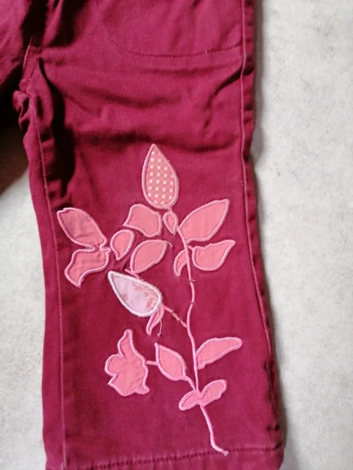 Pantalon fille - photo numéro 2