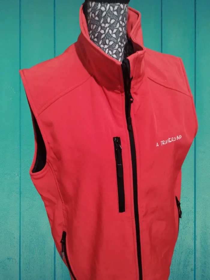 Veste sans manche - photo numéro 2